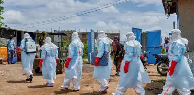 Francia confirma primer contagio de ébola en médico repatriado del Congo