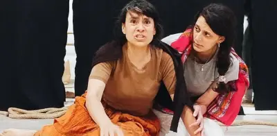 Fuego en la voz: teatro contra la violencia de Estado hacia mujeres
