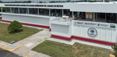 Ganaderos refrendan compromiso contra gusano barrenador con nueva planta