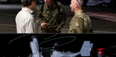 General de EE.UU. llega a Venezuela para supervisar rescate tras sismo