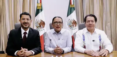 Gobierno federal reitera llamado al diálogo con la CNTE