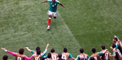 Gol histórico de Julián Quiñones entra al Top 3 más rápidos de México en Mundiales