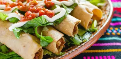 Guía para recalentar tacos dorados de pollo y que queden perfectos