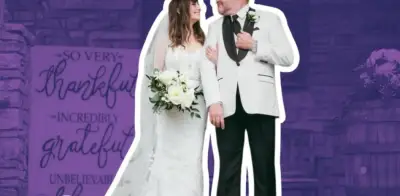 Heather McComb se casa tres meses tras muerte de James Van Der Beek