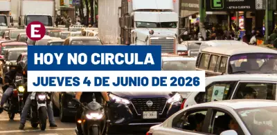 Hoy No Circula CDMX y Edomex: autos afectados y multas del jueves 4 de junio 2026