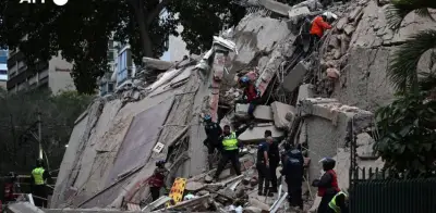Impactantes videos muestran doble terremoto en Venezuela: edificios colapsan y hay alerta de tsunami