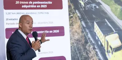 Inversión de 70 mil mdp para conservación de carreteras en 2026