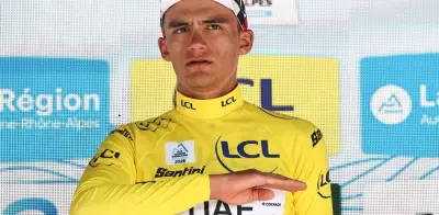 Isaac del Toro regresa al podio de la UCI tras ganar el Tour Auvergne Rhone-Alpes 2026