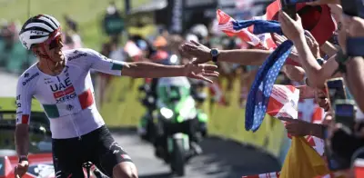 Isaac Del Toro: “Voy full gas al Tour de Francia” tras ganar en Auvernia