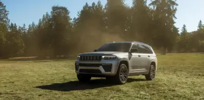 Jeep Grand Cherokee: lujo, potencia y espíritu 4x4 en un SUV legendario