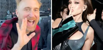 JLo sorprende a David Guetta en concierto en París y causa euforia total