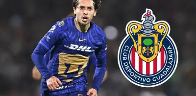 Jordan Carrillo llega a Chivas para exámenes médicos y firma