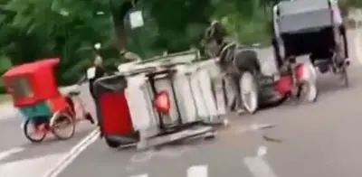 Joven muere en accidente de carruajes en Central Park; salva a su madre