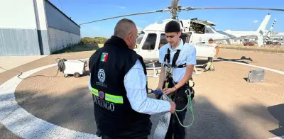 Joven sobrevive a caída de 150 metros en barranco de Durango