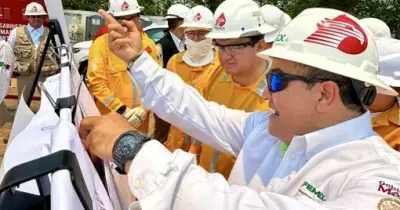 Juan Carlos Carpio cumple un mes en Pemex entre derrames, fugas y accidentes