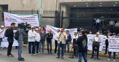 Jubilados de Pemex recuperan pensiones de hasta 134,000 pesos mensuales