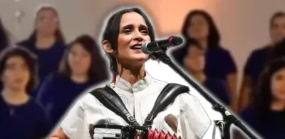 Julieta Venegas enfrenta críticas por canción 'La niña futbolista'