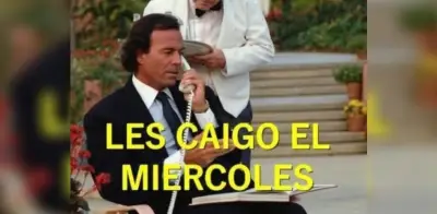 Julio Iglesias memes 2026: IA y Mundial elevan la tradición humorística