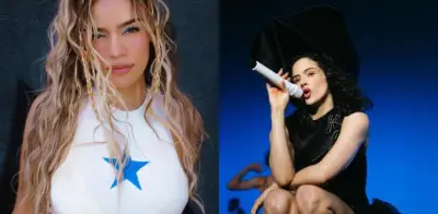 Karol G confiesa en concierto de Rosalía que su ex evitaba celebrar su cumpleaños