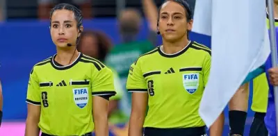 Katia Itzel y Sandra Ramírez arbitrarán su tercer partido en el Mundial 2026