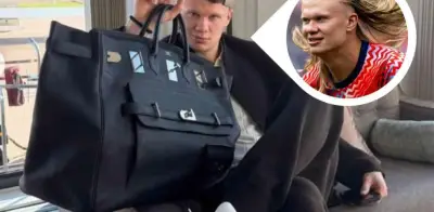 La millonaria colección de bolsos Birkin de Erling Haaland: goles y alta costura