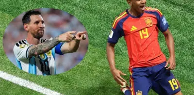 Lamine Yamal supera récord de Messi al anotar su primer gol en Mundial