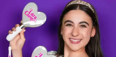 Lara Campos lanza su lightstick 'Corazón Mágico' inspirado en el k-pop