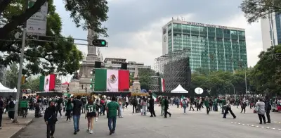 Ley Seca a medias: permiten cerveza en vasos para México-Ecuador