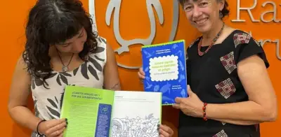 Libro con actividades enseña a niños a proteger especies mexicanas en peligro