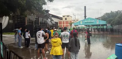 Lluvia detiene el FIFA Fan Festival en Monterrey; reabre martes