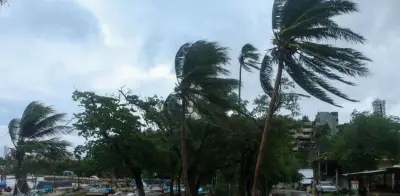 Lluvias torrenciales y 90% de probabilidad de ciclón en Guerrero