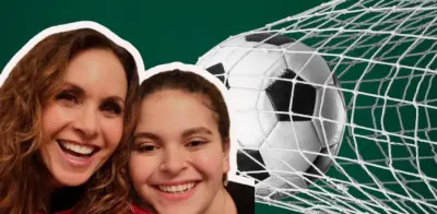 Lucero y Lucerito se vuelven virales por descontrolado festejo mundialista