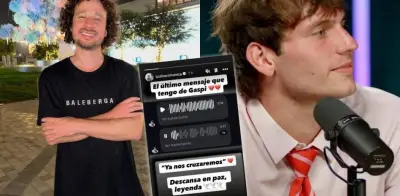 Luisito Comunica comparte último audio de Gaspi tras su muerte