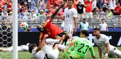 Lukaku rescata empate para Bélgica ante un heroico Egipto en el Mundial 2026