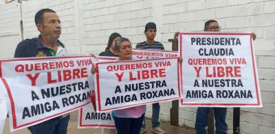 Madre de periodista secuestrada ruega a Sheinbaum: 'No dejen de buscar a mi hija'