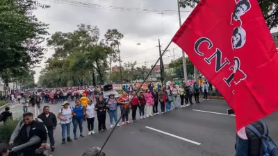 Marcha CNTE 10 de junio: horario, rutas y afectaciones viales en CDMX