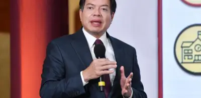 Mario Delgado niega que 800 MDP sean para retiro de plantón de la CNTE