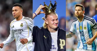 Messi, Mbappé y Haaland: quién vale más y cómo construyeron sus fortunas