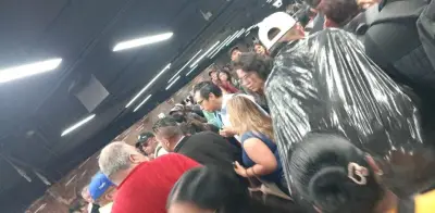 Metro activa cerco de cierre para contener a la CNTE rumbo al Estadio Ciudad de México