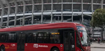 Metrobús habilita ruta especial del AICM al Estadio Ciudad de México por protestas