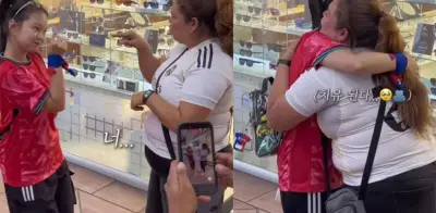 Mexicana consuela a influencer coreana con lenguaje de señas tras racismo en Mundial 2026