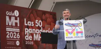 Miguel Hidalgo lanza guía de las 50 mejores panaderías de la alcaldía