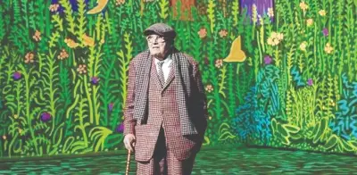 Muere David Hockney, genio del retrato y paisaje, a los 88 años