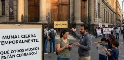 MUNAL cierra indefinidamente: otros museos del Centro Histórico también suspenden actividades