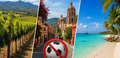 Mundial 2026: rutas turísticas en México para escapar del fútbol