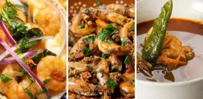 México arrasa con 8 platillos de camarón en ranking mundial de Taste Atlas