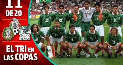 México en Francia 1998: la actuación que ilusionó a todo el país