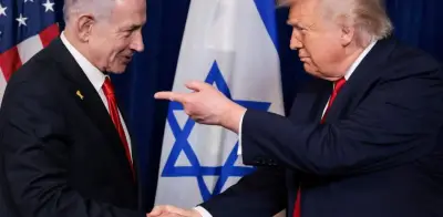 Netanyahu niega crisis con Trump pese a filtración de llamada