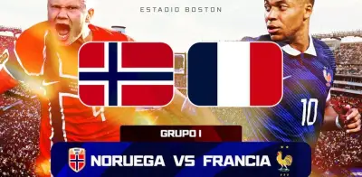 Noruega vs Francia EN VIVO: Duelo por el liderato del Grupo I en el Mundial 2026