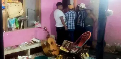 Nueve hospitalizados tras explosión por pirotecnia en Misantla, Veracruz